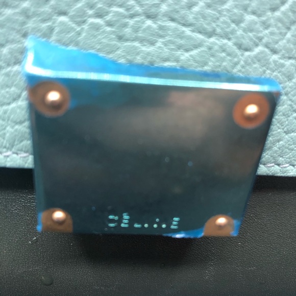 New Celine Trapeze Authentic Bag color block - Picture 6 of 16